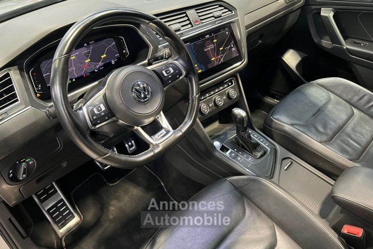 Volkswagen Tiguan Allspace II 2.0 TDI BLUEMOTION 150 R-LINE DSG7 7 PLACES - <small></small> 26.990 € <small>TTC</small> - #27