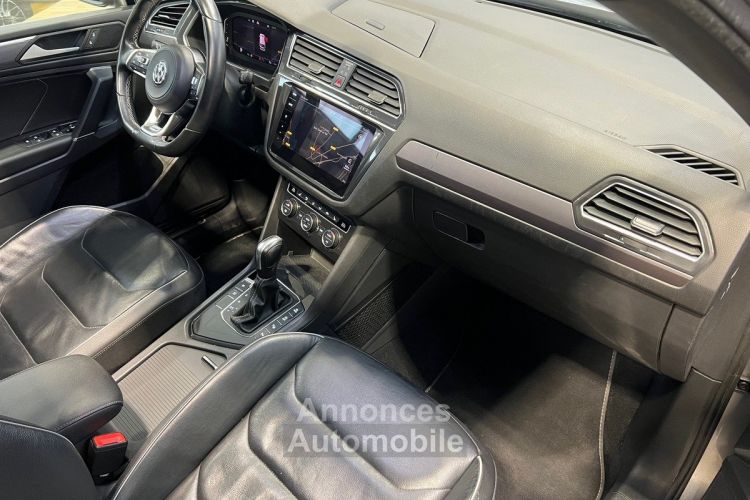 Volkswagen Tiguan Allspace II 2.0 TDI BLUEMOTION 150 R-LINE DSG7 7 PLACES - <small></small> 26.990 € <small>TTC</small> - #31