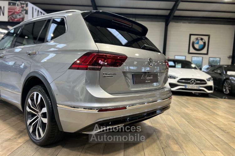 Volkswagen Tiguan Allspace II 2.0 TDI BLUEMOTION 150 R-LINE DSG7 7 PLACES - <small></small> 26.990 € <small>TTC</small> - #34