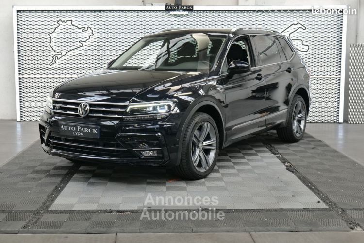 Volkswagen Tiguan Allspace R Line 2.0tdi 190 Dsg7 1°main Francais Tva 7places Gps Toit Ouvrant Panoramique Ja 19 Key Less Go Hayon Electrique Attelage Virtual Cockpit R - <small></small> 33.950 € <small></small> - #1