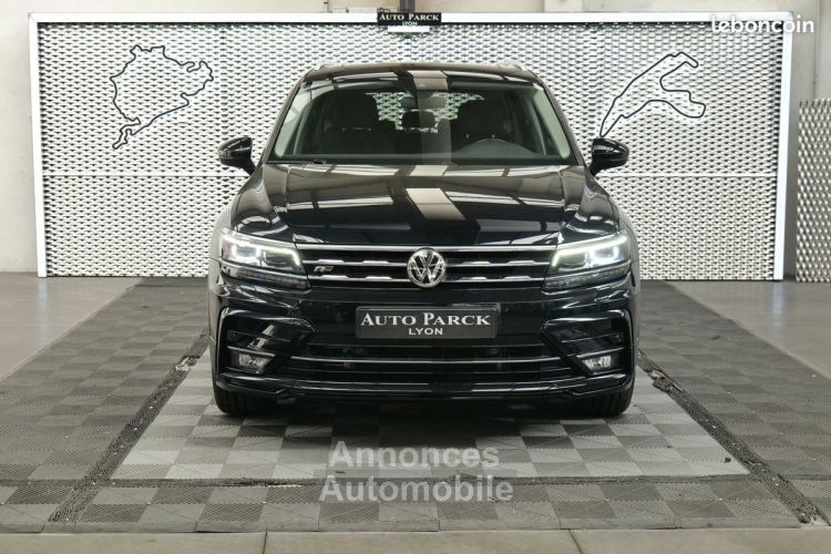 Volkswagen Tiguan Allspace R Line 2.0tdi 190 Dsg7 1°main Francais Tva 7places Gps Toit Ouvrant Panoramique Ja 19 Key Less Go Hayon Electrique Attelage Virtual Cockpit R - <small></small> 33.950 € <small></small> - #2