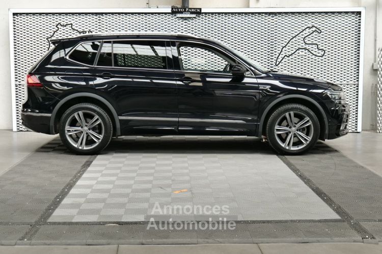 Volkswagen Tiguan Allspace R Line 2.0tdi 190 Dsg7 1°main Francais Tva 7places Gps Toit Ouvrant Panoramique Ja 19 Key Less Go Hayon Electrique Attelage Virtual Cockpit R - <small></small> 33.950 € <small></small> - #3