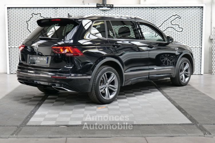 Volkswagen Tiguan Allspace R Line 2.0tdi 190 Dsg7 1°main Francais Tva 7places Gps Toit Ouvrant Panoramique Ja 19 Key Less Go Hayon Electrique Attelage Virtual Cockpit R - <small></small> 33.950 € <small></small> - #4