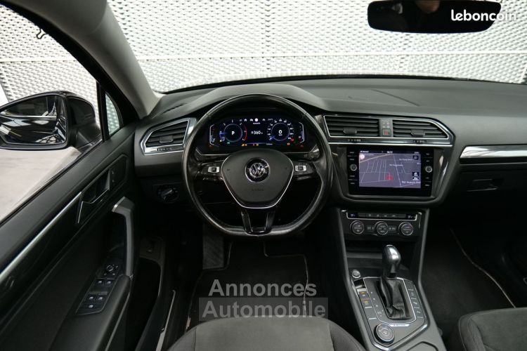 Volkswagen Tiguan Allspace r line 2.0tdi 190 dsg7 1°main francais tva 7places gps toit ouvrant panoramique ja 19 key less go hayon electrique attelage virtual cockpit r - <small></small> 33.950 € <small>TTC</small> - #6