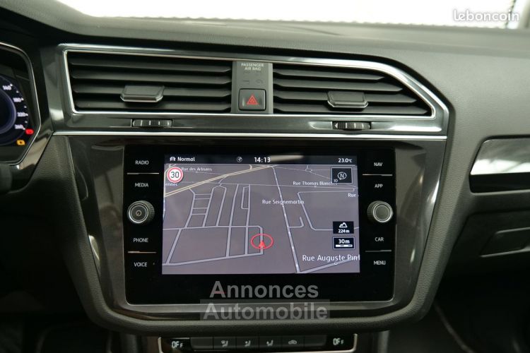 Volkswagen Tiguan Allspace r line 2.0tdi 190 dsg7 1°main francais tva 7places gps toit ouvrant panoramique ja 19 key less go hayon electrique attelage virtual cockpit r - <small></small> 33.950 € <small>TTC</small> - #9