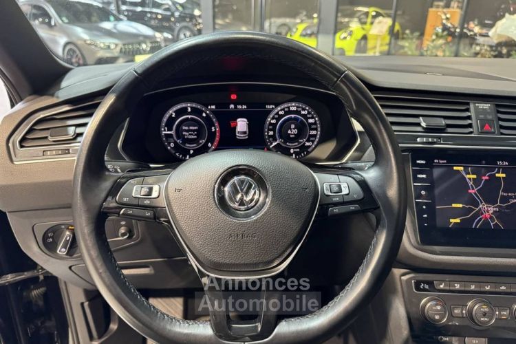 Volkswagen Tiguan Allspace TDI 190 DSG7 Carat Exclusive 4Motion 7 places - <small></small> 35.490 € <small>TTC</small> - #9