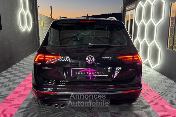 Volkswagen Tiguan Black R-Line 2.0 TDI 150 ch DSG7 Toit panoramique ouvrant Virtual Cockpit Sièges électriques chauffants - <small></small> 25.490 € <small>TTC</small> - #6