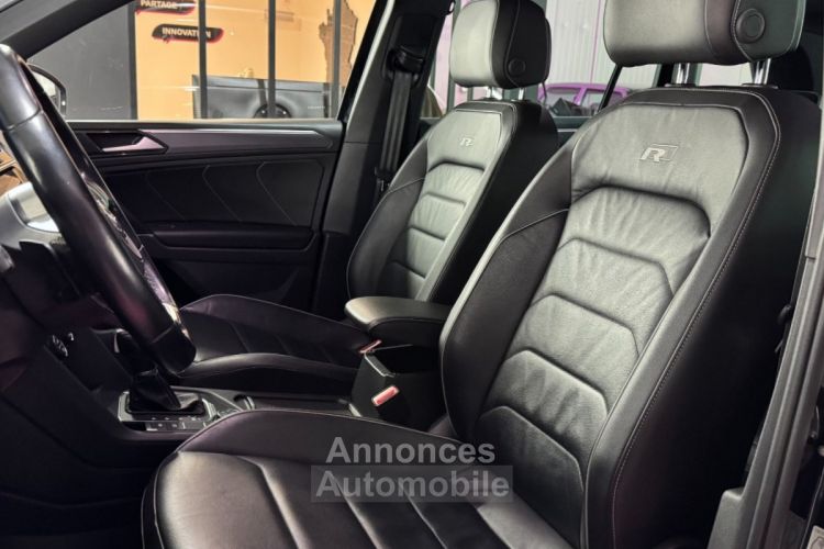 Volkswagen Tiguan Black R-Line 2.0 TDI 150 ch DSG7 Toit panoramique ouvrant Virtual Cockpit Sièges électriques chauffants - <small></small> 25.490 € <small>TTC</small> - #8