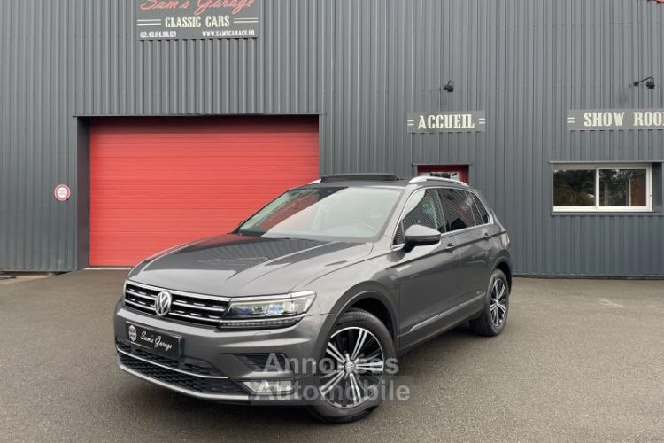 Volkswagen Tiguan Carat 2017 2.0 TDI 150ch - <small></small> 19.990 € <small>TTC</small> - #1