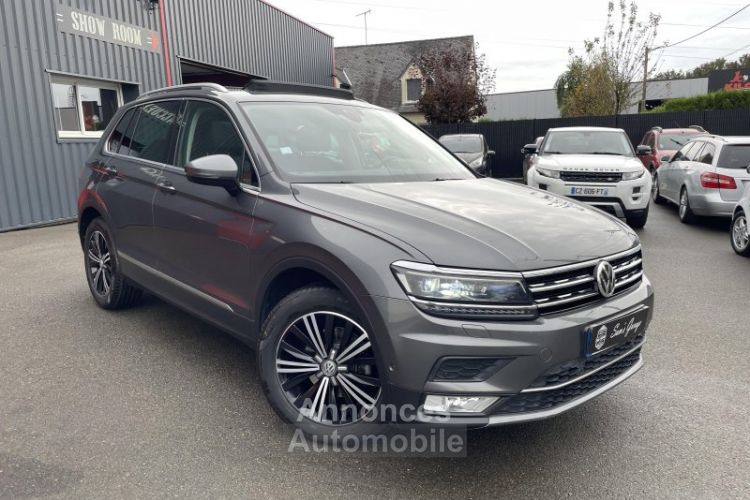 Volkswagen Tiguan Carat 2017 2.0 TDI 150ch - <small></small> 19.990 € <small>TTC</small> - #2