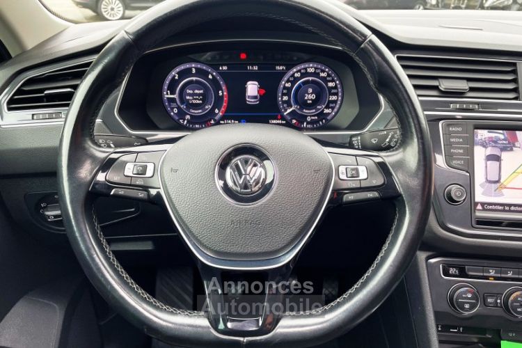 Volkswagen Tiguan Carat 2017 2.0 TDI 150ch - <small></small> 19.990 € <small>TTC</small> - #10