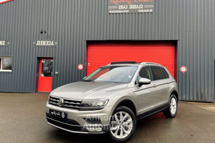 Volkswagen Tiguan Carat 2017 2.0 TDI 150ch - <small></small> 18.490 € <small>TTC</small> - #1