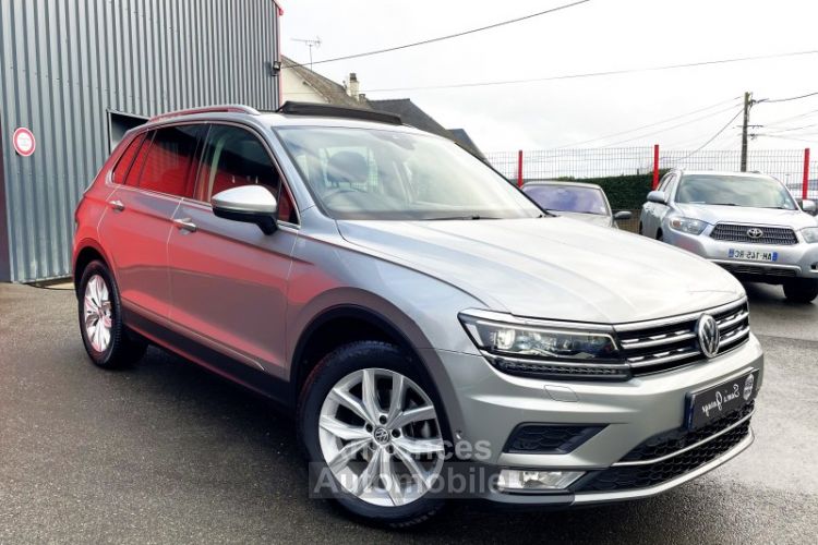 Volkswagen Tiguan Carat 2017 2.0 TDI 150ch - <small></small> 18.490 € <small>TTC</small> - #2