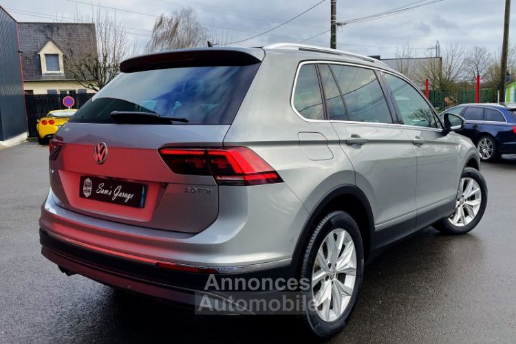 Volkswagen Tiguan Carat 2017 2.0 TDI 150ch - <small></small> 18.490 € <small>TTC</small> - #4