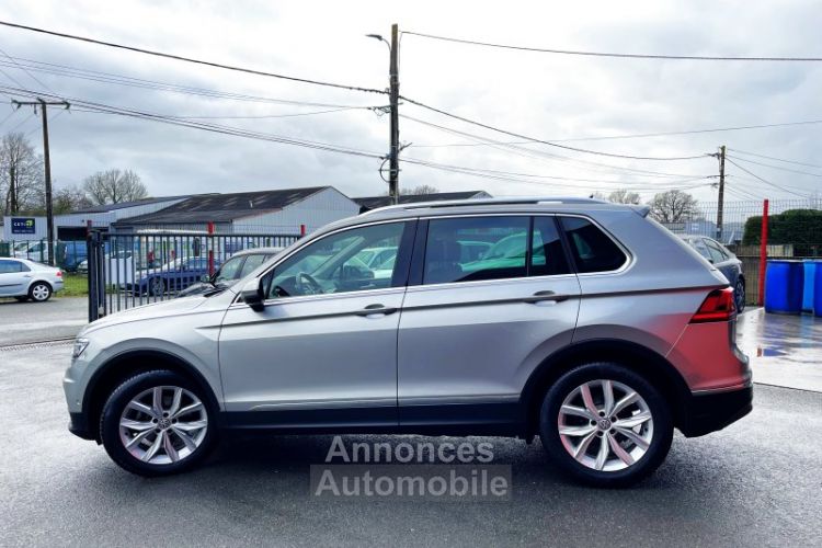 Volkswagen Tiguan Carat 2017 2.0 TDI 150ch - <small></small> 18.490 € <small>TTC</small> - #6