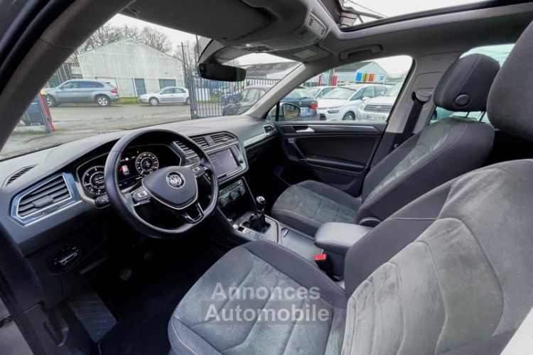 Volkswagen Tiguan Carat 2017 2.0 TDI 150ch - <small></small> 18.490 € <small>TTC</small> - #8