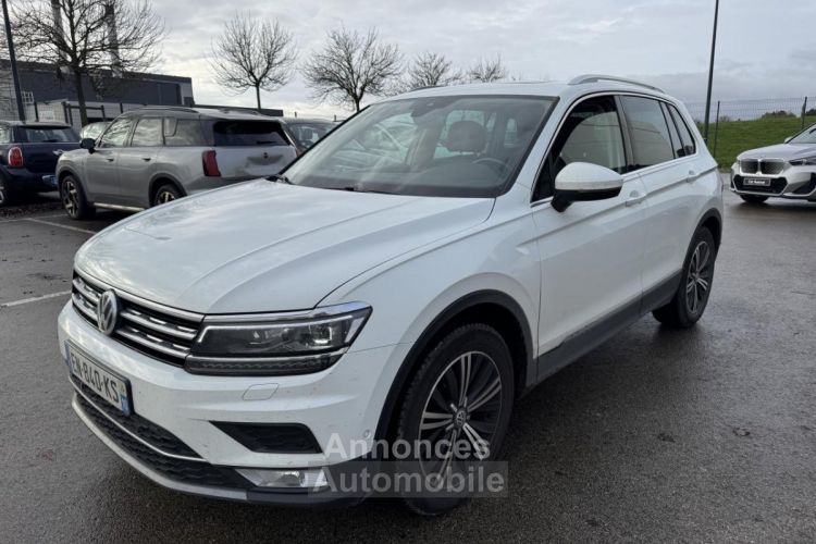 Volkswagen Tiguan Carat Exclusive 1.4 TSI BlueMotion - 150 - BV DSG 6 - <small></small> 16.990 € <small>TTC</small> - #1