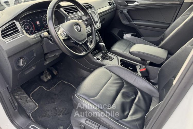 Volkswagen Tiguan Carat Exclusive 1.4 TSI BlueMotion - 150 - BV DSG 6 - <small></small> 16.990 € <small>TTC</small> - #6