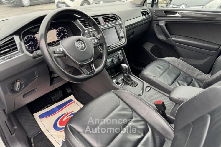 Volkswagen Tiguan Carat Exclusive 1.4 TSI BlueMotion - 150 - BV DSG 6 - <small></small> 16.990 € <small>TTC</small> - #7