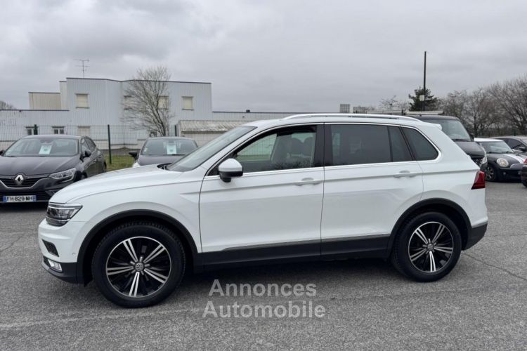 Volkswagen Tiguan Carat Exclusive 1.4 TSI BlueMotion - 150 - BV DSG 6 - <small></small> 16.990 € <small>TTC</small> - #17