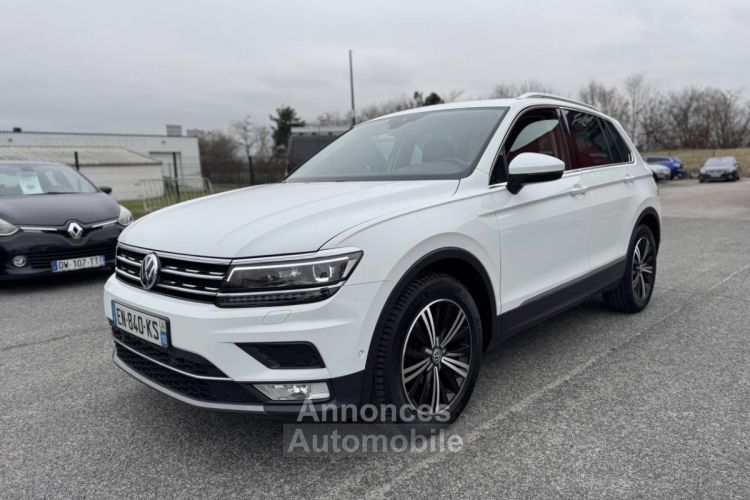 Volkswagen Tiguan Carat Exclusive 1.4 TSI BlueMotion - 150 - BV DSG 6 - <small></small> 16.990 € <small>TTC</small> - #19