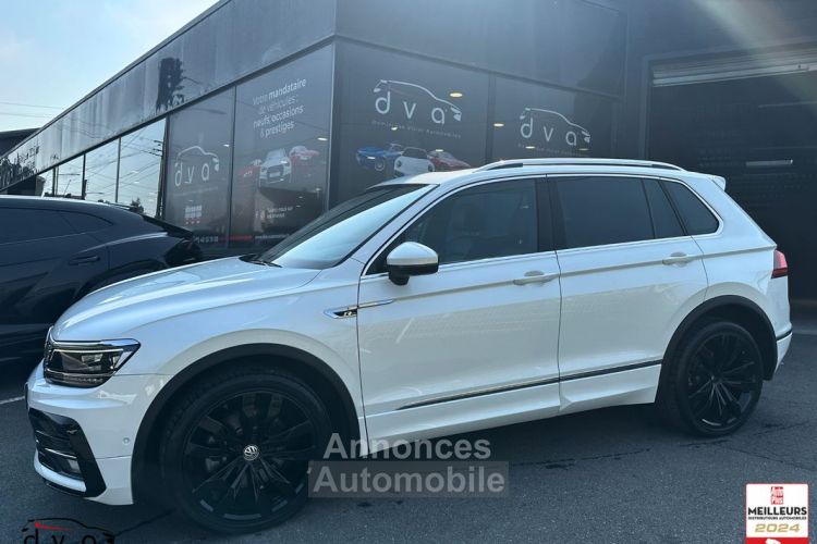 Volkswagen Tiguan Carat Exclusive R-Line 2.0 TDI 190 ch DSG 4Motion - <small></small> 33.990 € <small>TTC</small> - #2