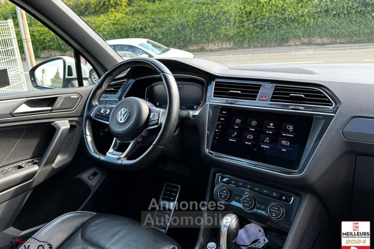 Volkswagen Tiguan Carat Exclusive R-Line 2.0 TDI 190 ch DSG 4Motion - <small></small> 33.990 € <small>TTC</small> - #4