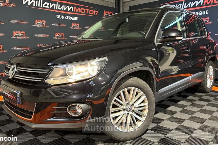 Volkswagen Tiguan cup 2.0 tdi 110 cv garantie 6 mois - <small></small> 13.990 € <small>TTC</small> - #1