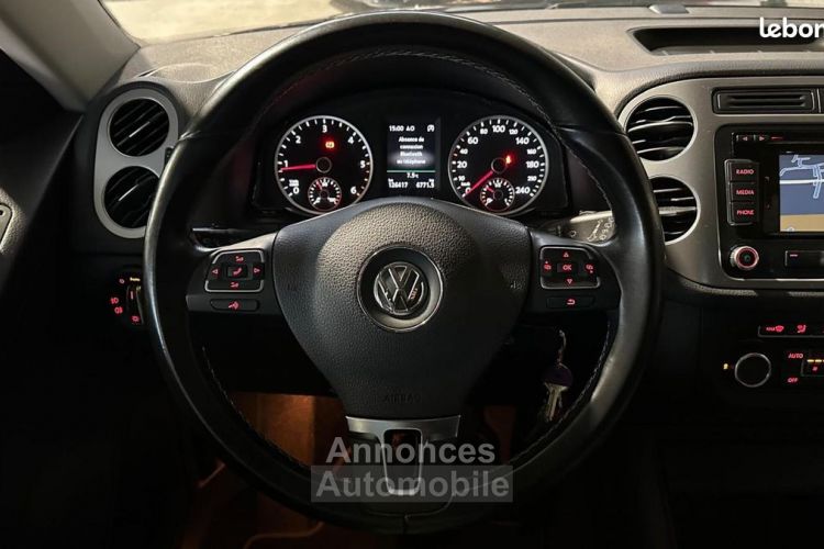 Volkswagen Tiguan cup 2.0 tdi 110 cv garantie 6 mois - <small></small> 13.990 € <small>TTC</small> - #10