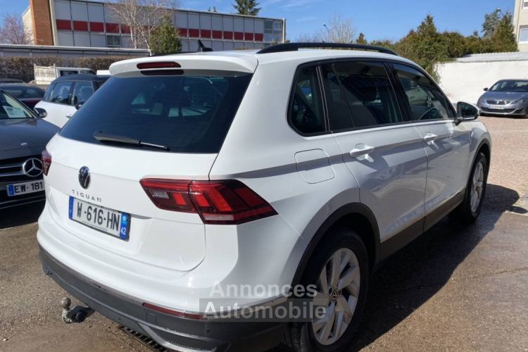 Volkswagen Tiguan II 1.5 TSI 150ch Life DSG7 - <small></small> 28.490 € <small>TTC</small> - #4