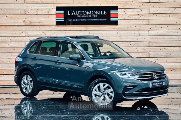 Volkswagen Tiguan ii (2) 1.5 tsi 150 8cv elegance dsg7 gris urano - <small></small> 34.990 € <small>TTC</small> - #1