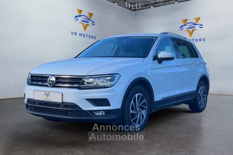 Volkswagen Tiguan II 2.0 TDI 116ch Finition Sound *FULL SUIVI VW/Carplay/Caméra de recul* - <small></small> 21.490 € <small>TTC</small> - #1