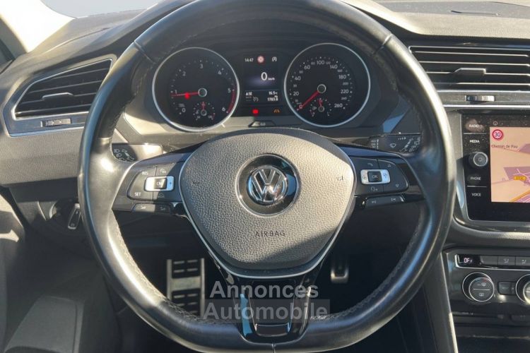 Volkswagen Tiguan II 2.0 TDI 116ch Finition Sound *FULL SUIVI VW/Carplay/Caméra de recul* - <small></small> 21.490 € <small>TTC</small> - #12