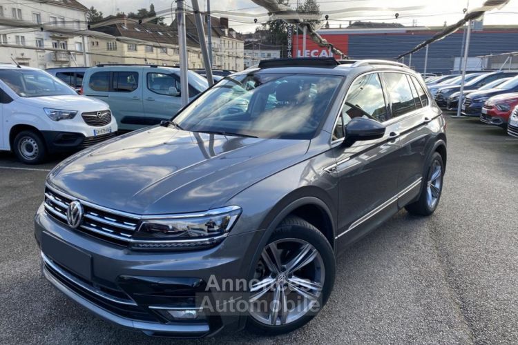 Volkswagen Tiguan II 2.0 TDI 150 BlueMotion technologie Carat DSG7 - <small></small> 26.900 € <small>TTC</small> - #1