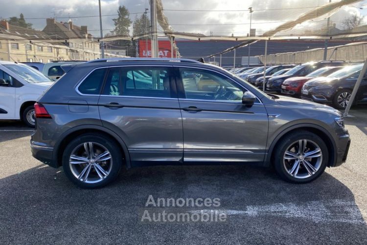 Volkswagen Tiguan II 2.0 TDI 150 BlueMotion technologie Carat DSG7 - <small></small> 26.900 € <small>TTC</small> - #3