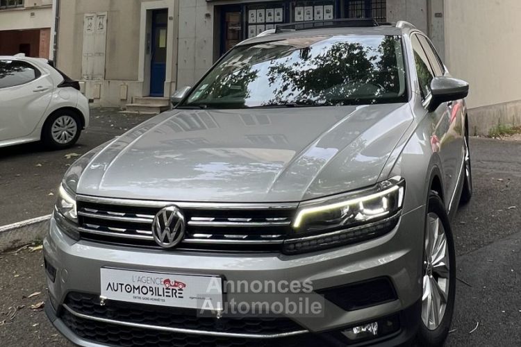 Volkswagen Tiguan II 2.0 TDI 150 BLUEMOTION TECHNOLOGY CARAT DSG7 - <small></small> 28.990 € <small>TTC</small> - #1