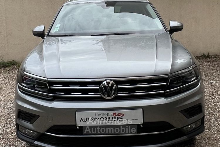 Volkswagen Tiguan II 2.0 TDI 150 BLUEMOTION TECHNOLOGY CARAT DSG7 - <small></small> 28.990 € <small>TTC</small> - #2