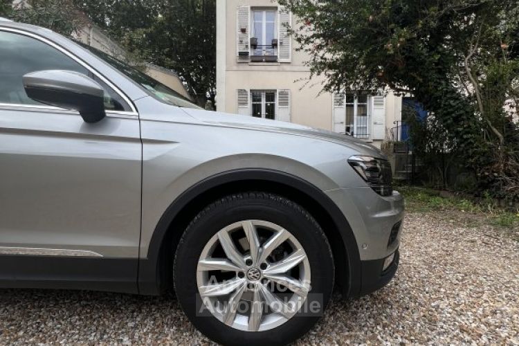 Volkswagen Tiguan II 2.0 TDI 150 BLUEMOTION TECHNOLOGY CARAT DSG7 - <small></small> 28.990 € <small>TTC</small> - #12