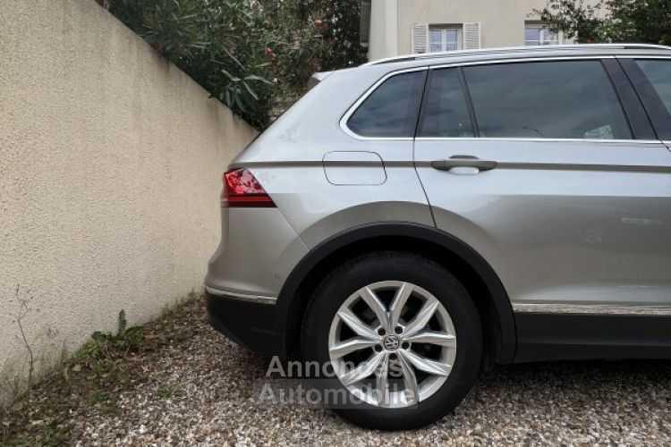 Volkswagen Tiguan II 2.0 TDI 150 BLUEMOTION TECHNOLOGY CARAT DSG7 - <small></small> 28.990 € <small>TTC</small> - #13