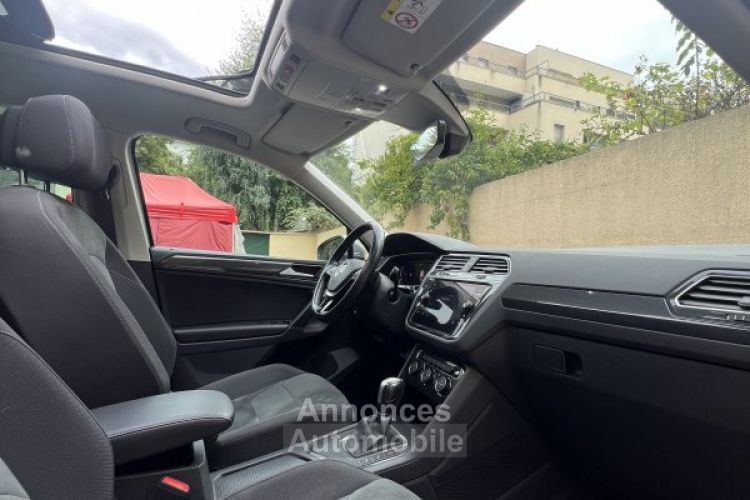 Volkswagen Tiguan II 2.0 TDI 150 BLUEMOTION TECHNOLOGY CARAT DSG7 - <small></small> 28.990 € <small>TTC</small> - #20