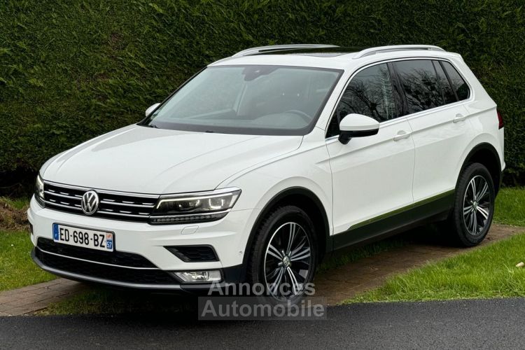 Volkswagen Tiguan ii 2.0 tdi 150 bluemotion technology carat edition 4motion bv6 - <small></small> 18.980 € <small>TTC</small> - #1