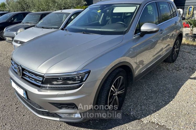 Volkswagen Tiguan II 2.0 TDI 150ch Blue Carat DSG7 - <small></small> 23.990 € <small>TTC</small> - #1