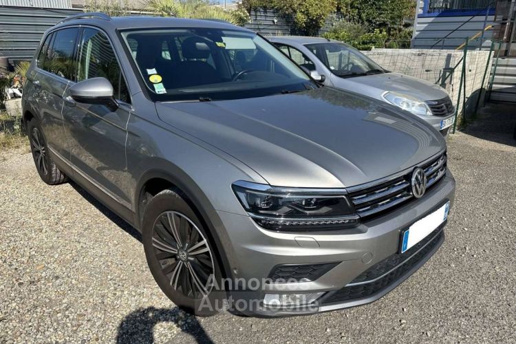 Volkswagen Tiguan II 2.0 TDI 150ch Blue Carat DSG7 - <small></small> 23.990 € <small>TTC</small> - #2