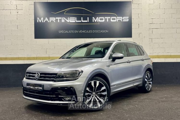 Volkswagen Tiguan II 2.0 TDI 150ch BlueMotion Technology Carat Exclusive DSG7 - <small></small> 26.990 € <small>TTC</small> - #1