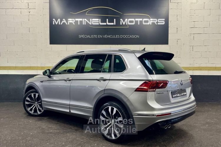 Volkswagen Tiguan II 2.0 TDI 150ch BlueMotion Technology Carat Exclusive DSG7 - <small></small> 26.990 € <small>TTC</small> - #3