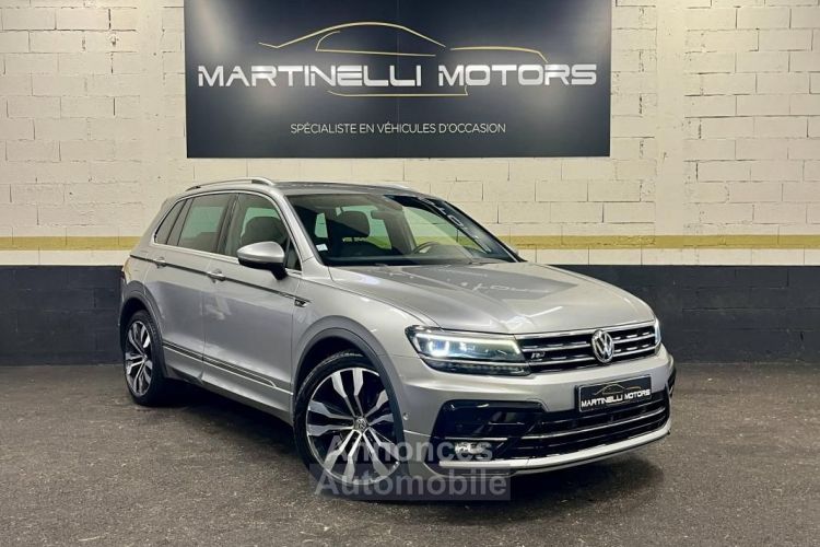 Volkswagen Tiguan II 2.0 TDI 150ch BlueMotion Technology Carat Exclusive DSG7 - <small></small> 26.990 € <small>TTC</small> - #6