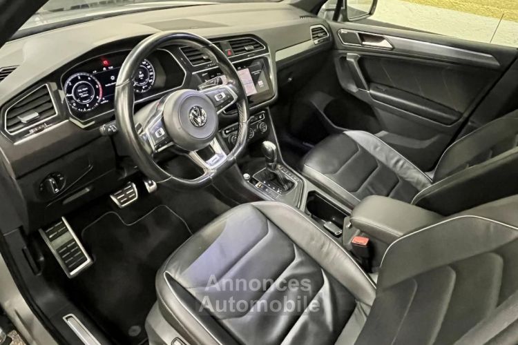 Volkswagen Tiguan II 2.0 TDI 150ch BlueMotion Technology Carat Exclusive DSG7 - <small></small> 26.990 € <small>TTC</small> - #8