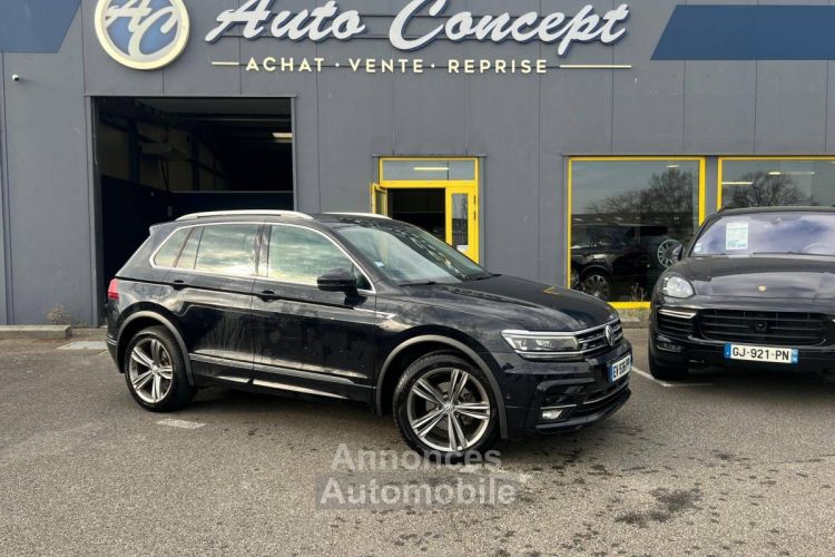 Volkswagen Tiguan II 2.0 TDI 150ch Carat DSG7 - <small></small> 26.990 € <small>TTC</small> - #1