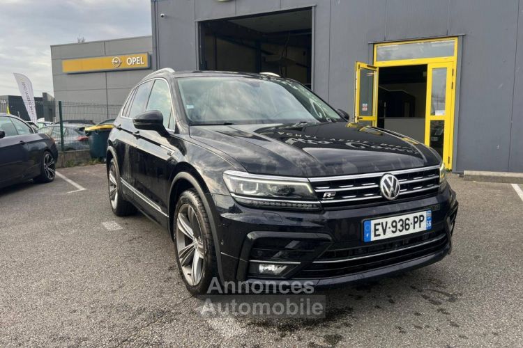 Volkswagen Tiguan II 2.0 TDI 150ch Carat DSG7 - <small></small> 26.990 € <small>TTC</small> - #3