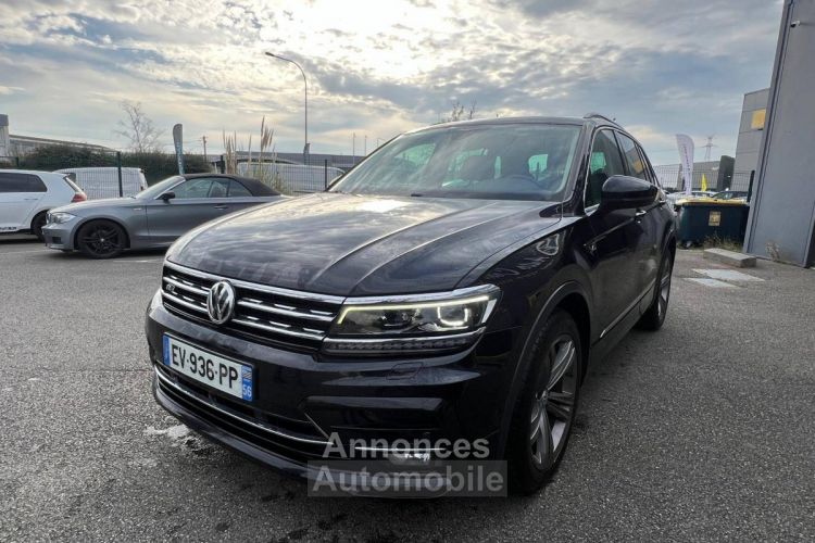 Volkswagen Tiguan II 2.0 TDI 150ch Carat DSG7 - <small></small> 26.990 € <small>TTC</small> - #5